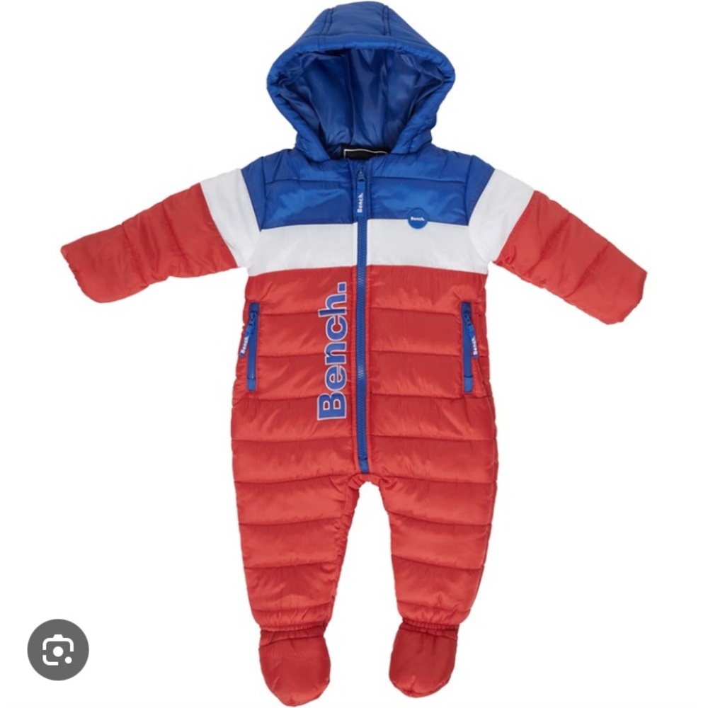 Bench one piece snowsuit